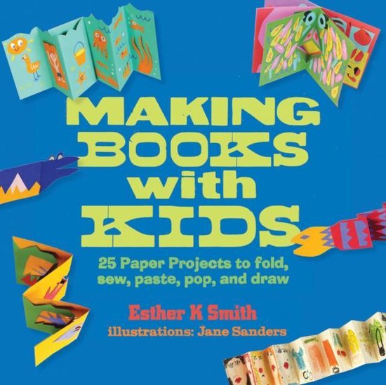 Making Books With Kids - cover
