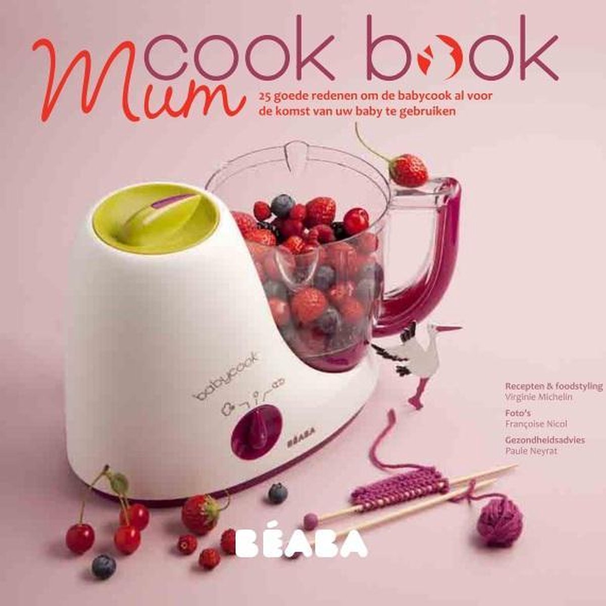 Béaba Mum Kookboek - Hardcover
