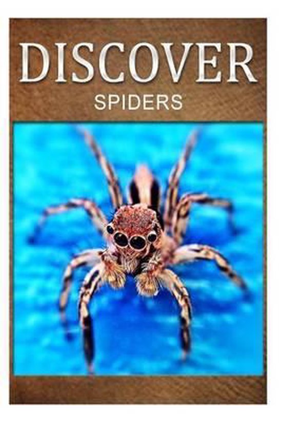 Spiders - Discover - cover