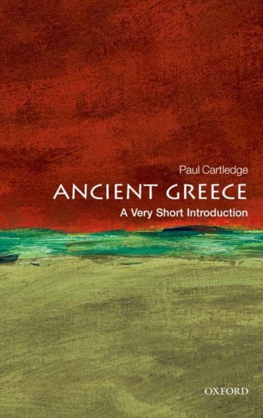 Ancient Greece A Very Short Introduction