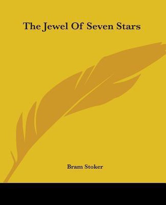 The Jewel Of Seven Stars - cover
