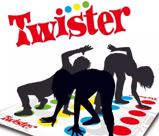 Afbeelding van het spel Twister – Actiespel – Vloerspel