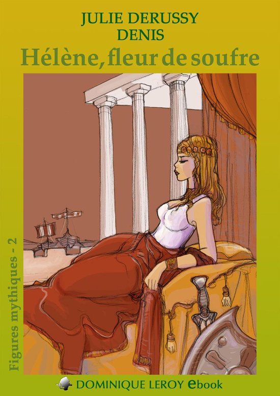 e-ros - HÉLÈNE, FLEUR DE SOUFRE - cover
