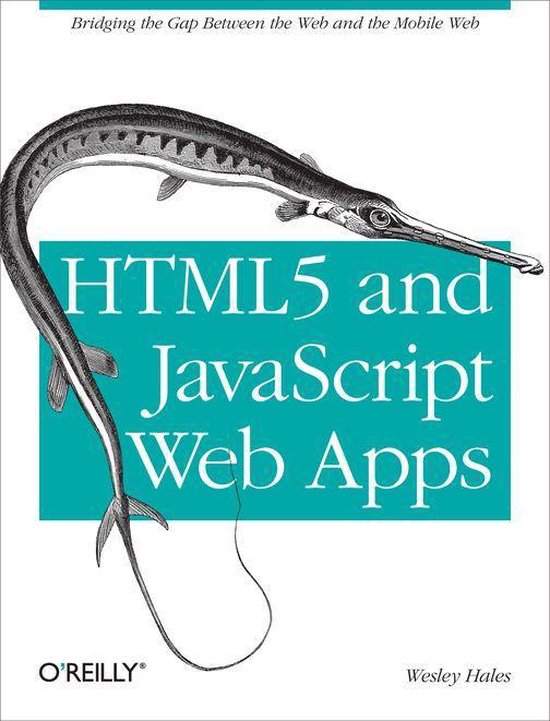 HTML5 and JavaScript Web Apps - cover