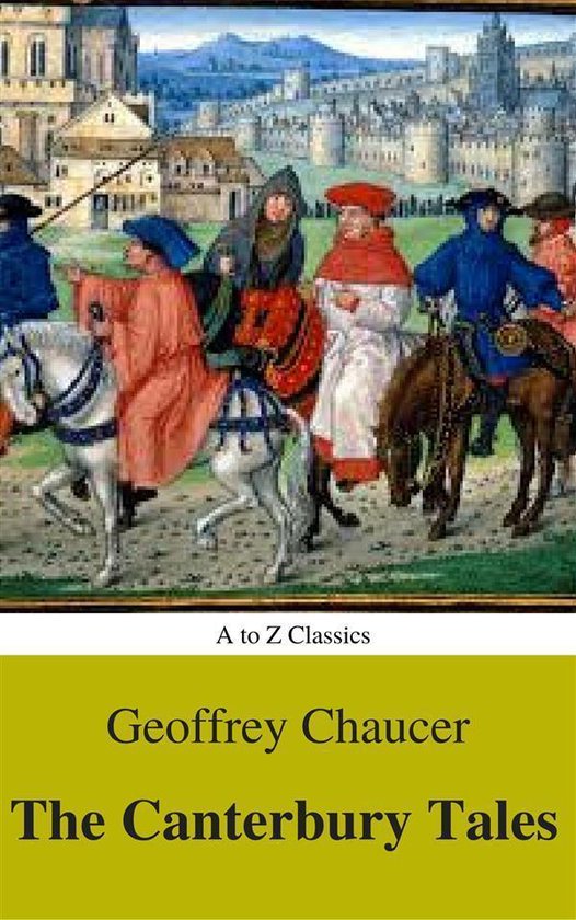 The Canterbury Tales (A to Z Classics) - cover