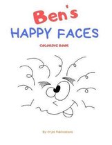 Ben's HAPPY FACES Coloring Book