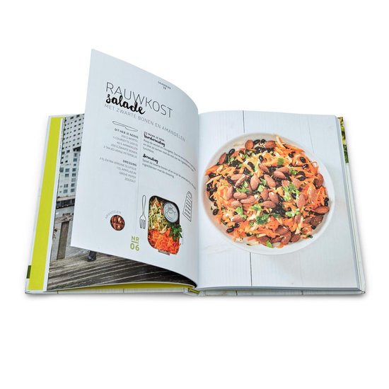 Voedzaam & snel saladeboek