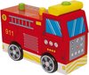 Small foot 3d puzzel brandweer- vrachtauto