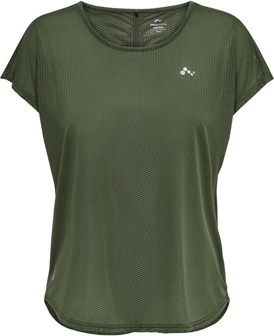 Antecedent Flash Hechting Only Play - onpDARLING LOOSE SS Training Tee - Sportshirt - Dames - Groen |  bol.com
