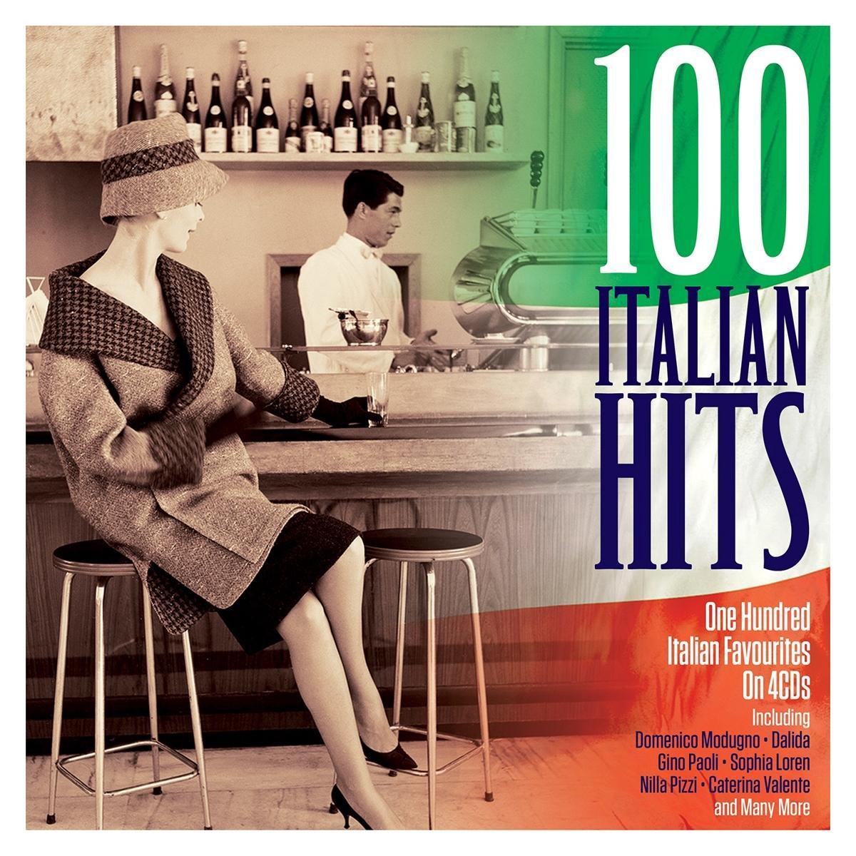 100 Italian Hits, Various CD (album) Muziek 100 Italian Hits, Various CD (album) Muziek