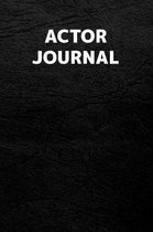 Actor Journal