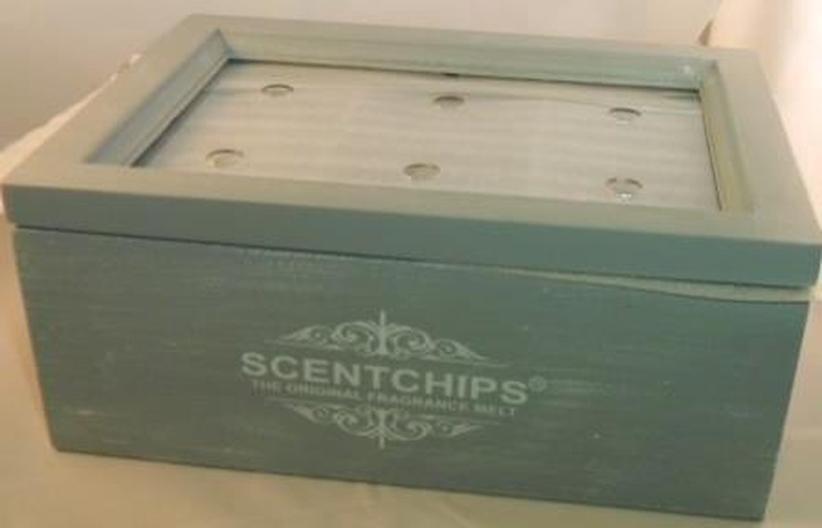 Scentchips assorti opbergdoos een box van 6 vakken grijs | bol.com