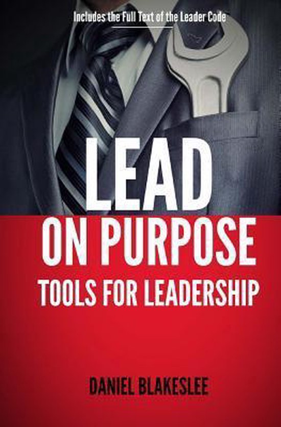 Lead on Purpose - cover