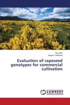 Evaluation of Rapeseed Genotypes for Commercial Cultivation