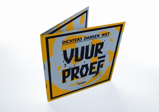 Cover van het boek 'Vuurproef'