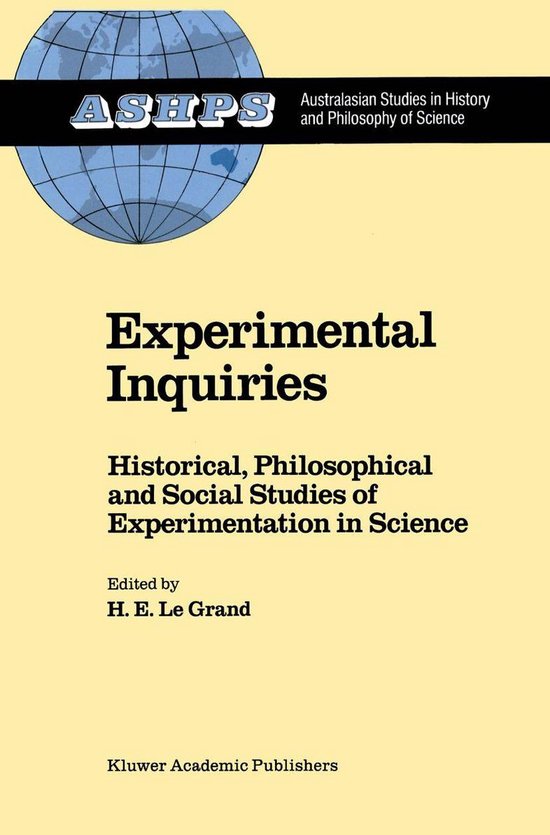 History (R0) - Experimental Inquiries - cover