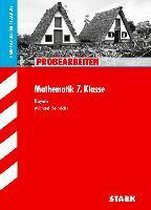 Probearbeiten Hauptschule / Mittelschule / Mathematik 7. Klasse Bayern