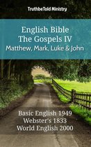 Parallel Bible Halseth English 524 - English Bible - The Gospels IV - Matthew, Mark, Luke and John