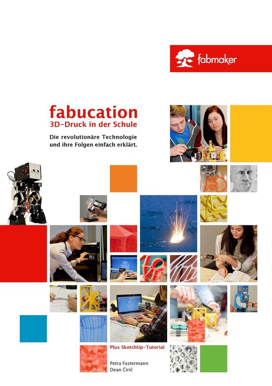 Fabucation. 3D-Druck in der Schule. - cover