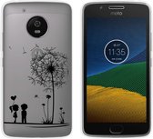 MP Case TPU case love print voor Motorola Moto G5 back cover