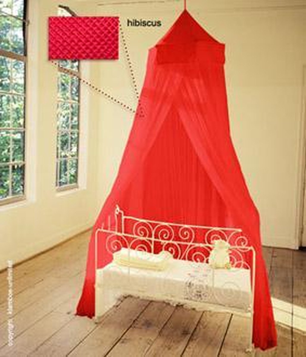 Babylonia Miguelito klamboe - Cherry Red