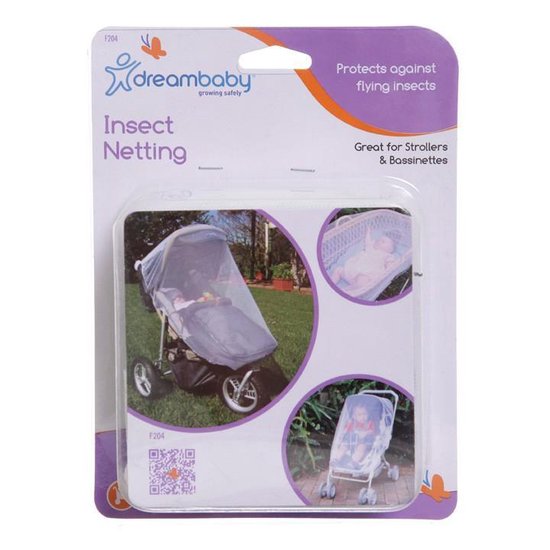 Dreambaby muggennet voor wandelwagen en buggy