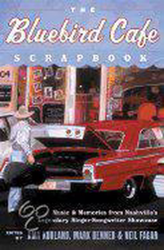 Bluebird Cafe Scrapbook HB