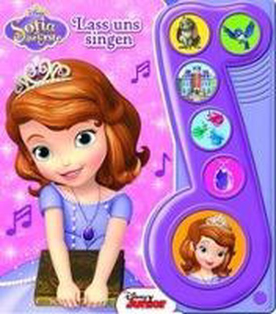 Sofia die Erste - Lass uns singen - cover