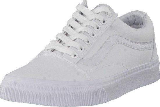 vans old skool white shoes
