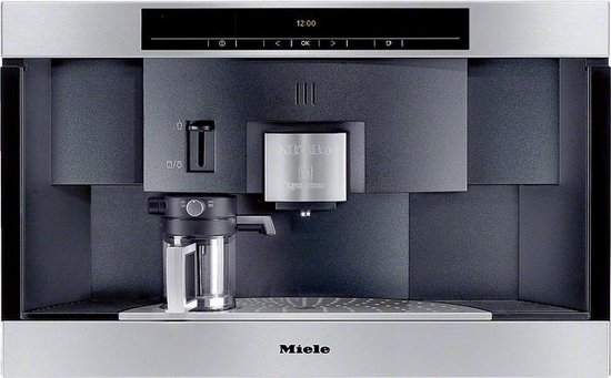 Miele Inbouw Espressomachine CVA 3660 CLST CleanSteel | bol.com