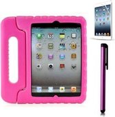 Kinder Hoes geschikt voor iPad Air 2 (geschikt voor iPad 6) shockproof Roze