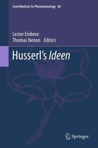 Contributions to Phenomenology 66 - Husserl’s Ideen