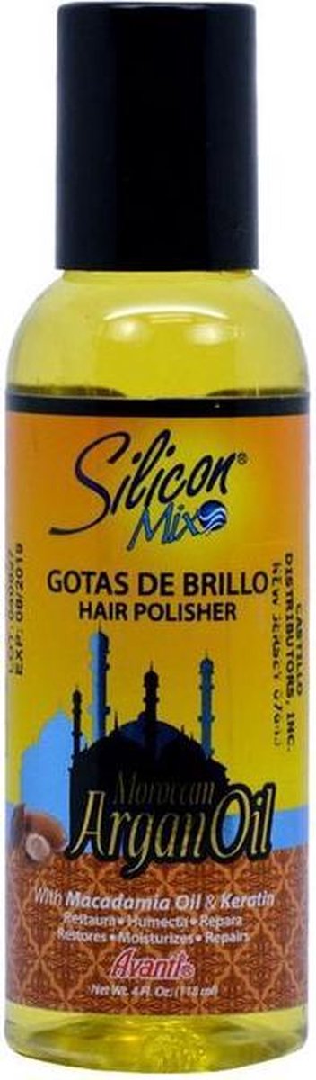 Silicon Mix Argan Oil Gotas de Brillo