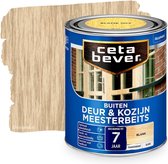 CetaBever Buiten Deur & Kozijn Meester Beits - Glans - Blank - 2,5 liter