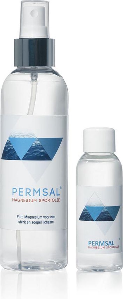 Goedkoopste Permsal - SPORT magnesium olie 200ml 50ml gratis