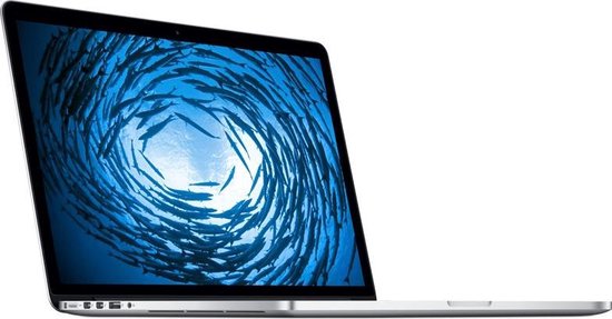 Apple MacBook Pro Retina 15" 2.5GHz 15.4" 2880 x 1800Pixels Zilver