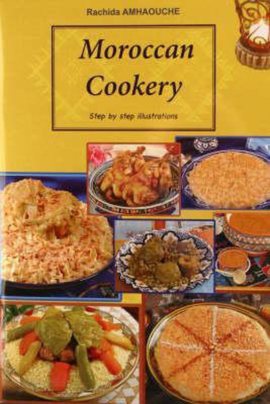 9789954459645 - Moroccan Cookery