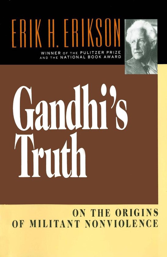 Gandhi's Truth - cover