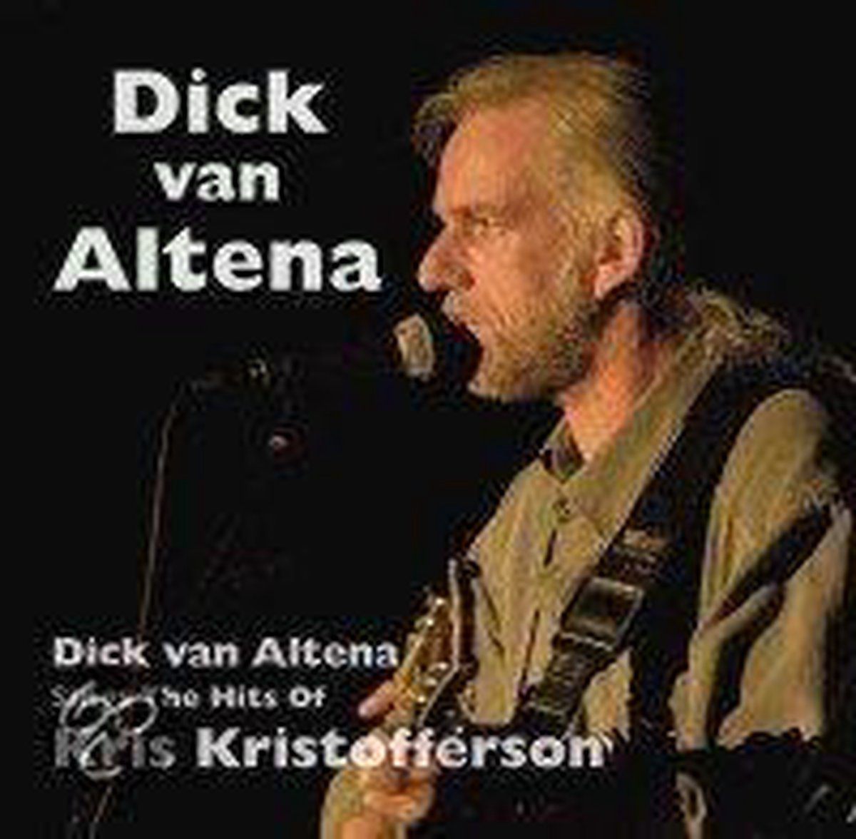 bol.com | Sings The Songs of Kris Kristofferson, Dick van Altena | CD