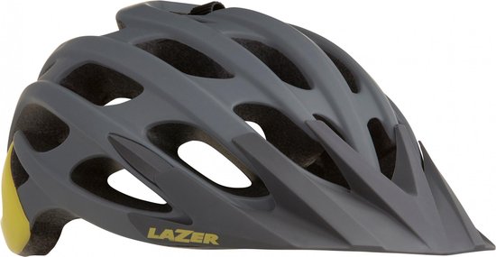 Lazer Fietshelm Magma+ Xtra Unisex Grijs Maat 55-59 Cm