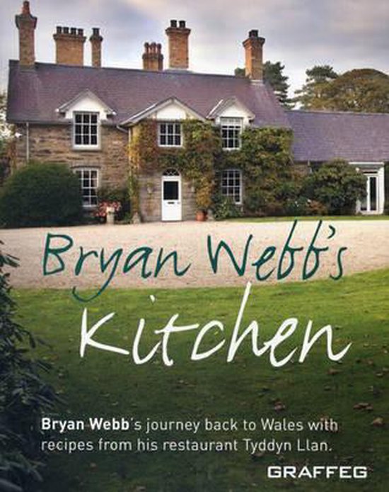 Bryan Webb's Kitchen - cover