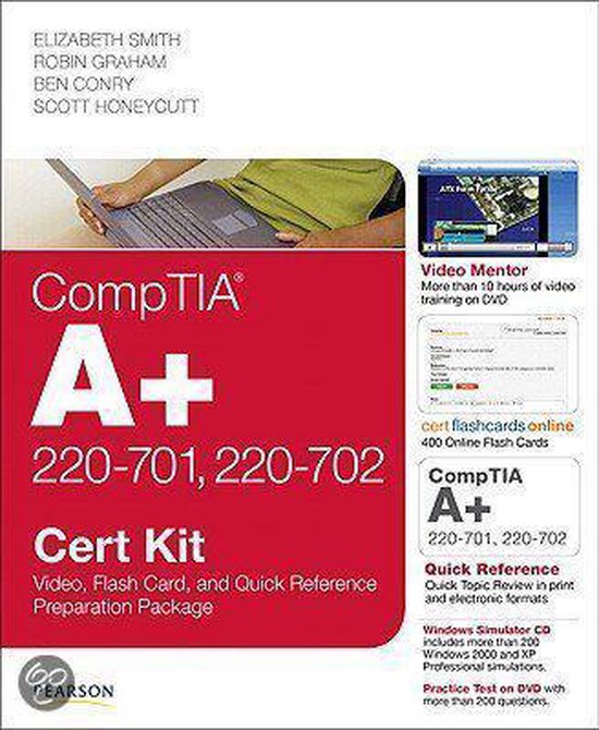 Comptia A+ 220-701 And 220-702 Cert Kit - cover