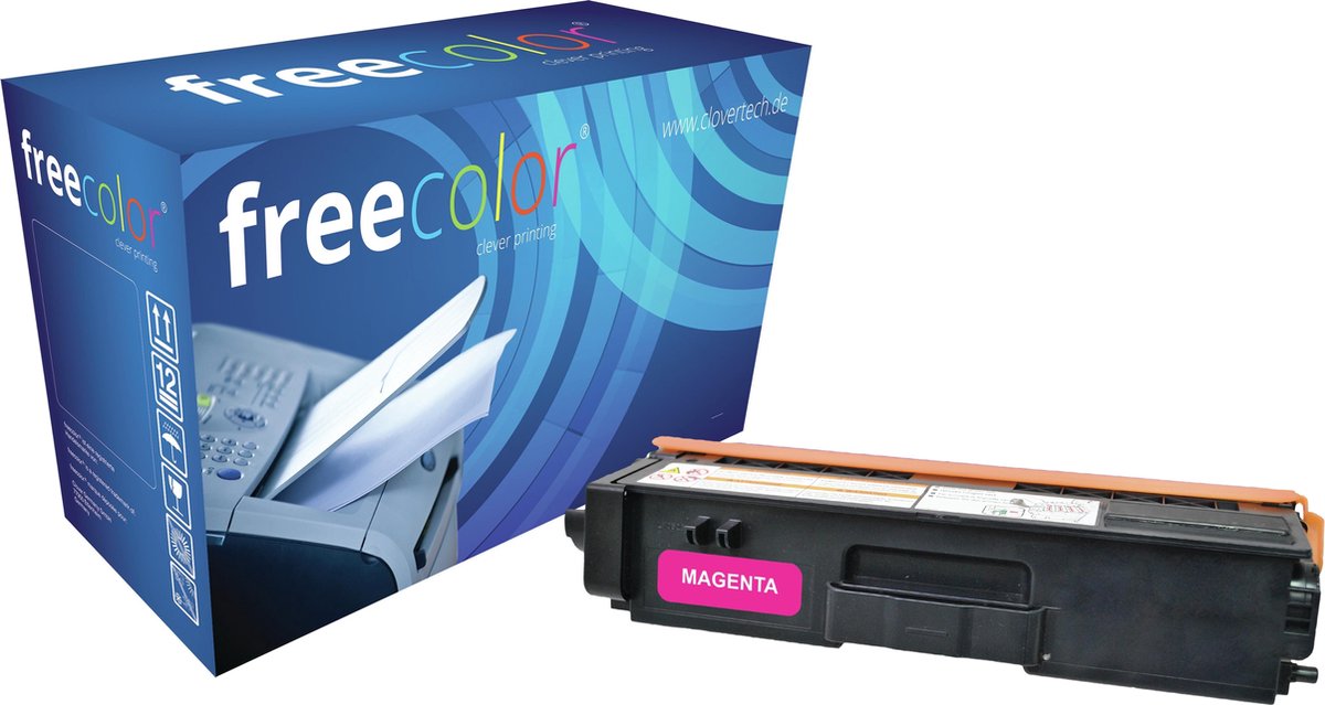 BROTHER TN-320M - toner FREECOLOR - Magenta 1500p