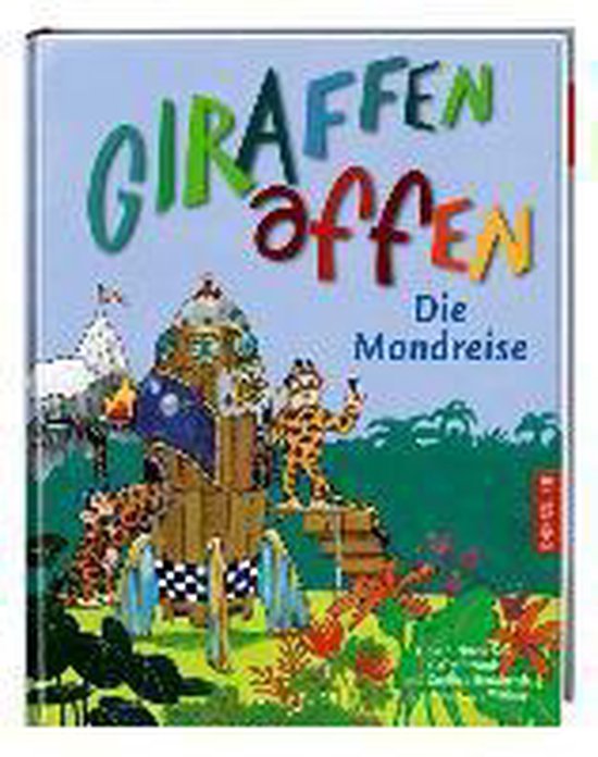 Giraffenaffen 03. Die Mondreise - cover