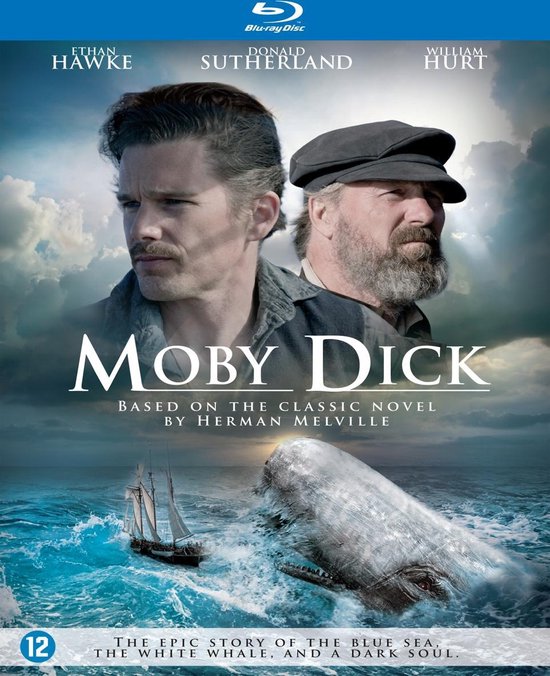 Cover van de film 'Moby Dick'