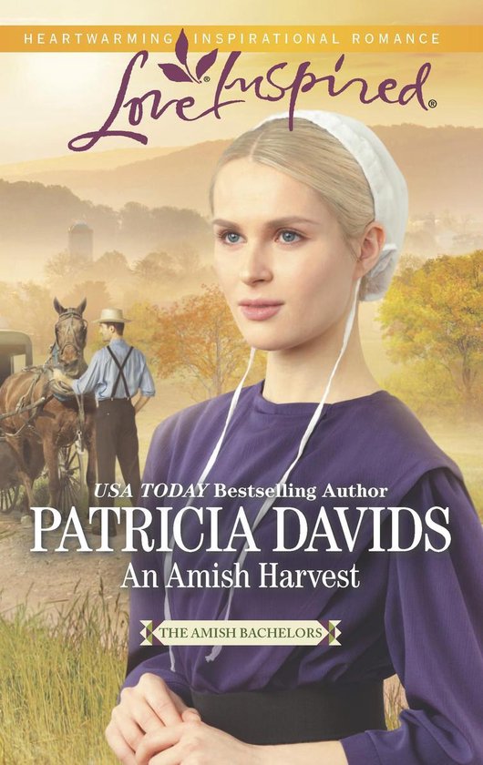 The Amish Bachelors 1 - An Amish Harvest - cover