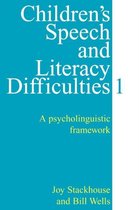 Children's Speech and Literacy Difficulties