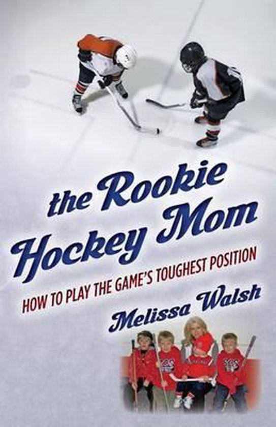 The Rookie Hockey Mom - cover