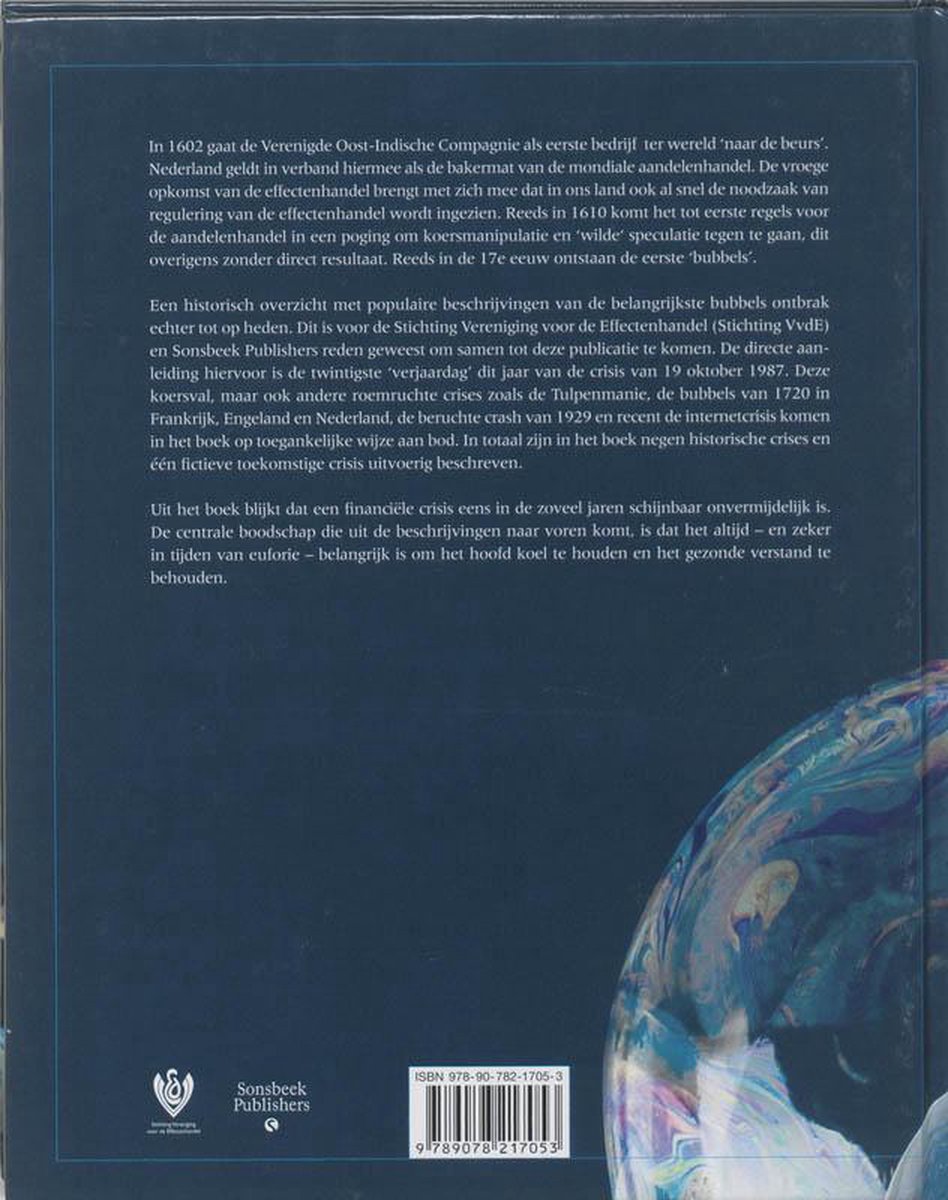 Bubbels - back cover