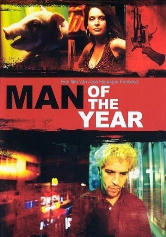 Cover van de film 'Man Of The Year'